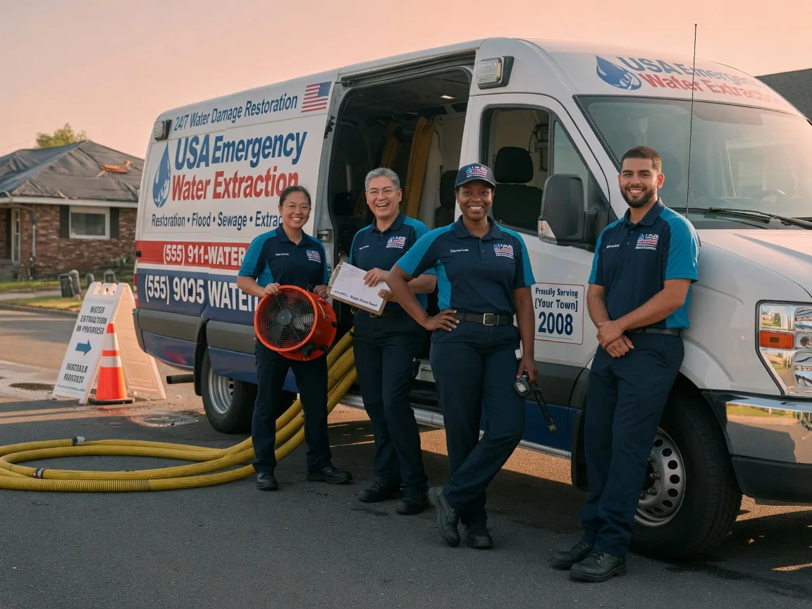 Emergency Water Removal company in Coffee Creek, MT